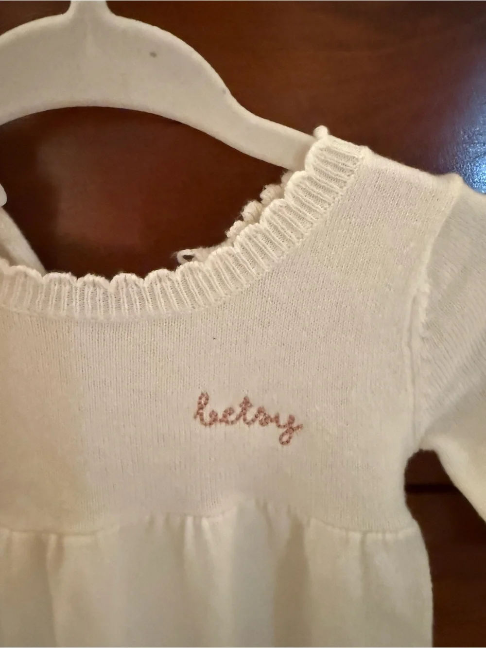 Welcome Baby Gown “Betsy”